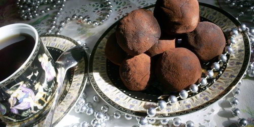 Рецепт шоколадна-ореховых конфеты вкуснее и проще не бывает