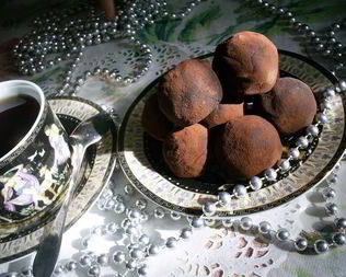 Шоколадно-ореховые конфеты Вкуснее и проще не бывает