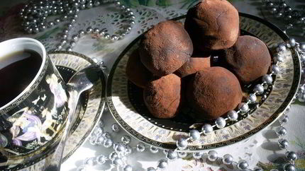 Шоколадно-ореховые конфеты Вкуснее и проще не бывает