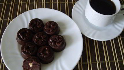 Шоколадные конфетки с чили