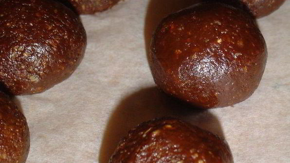 шоколадные конфеты каштаны за 20 минут