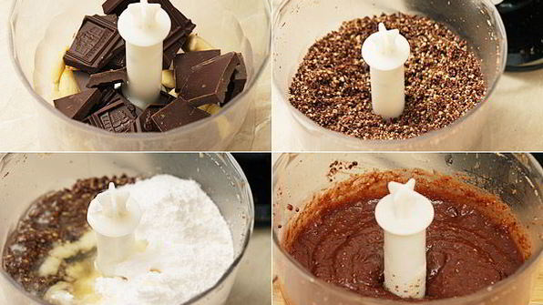 шоколадные конфеты с начинкой