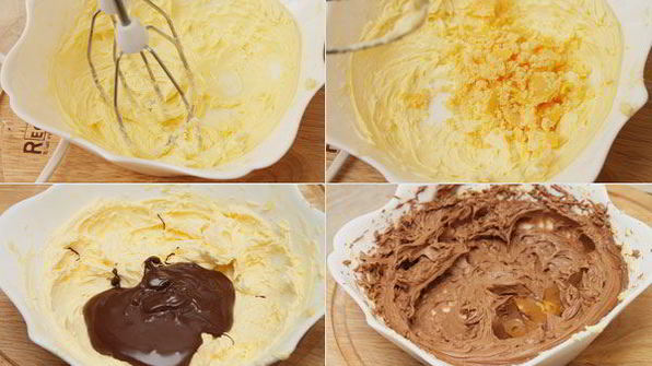 шоколадные конфеты с начинкой