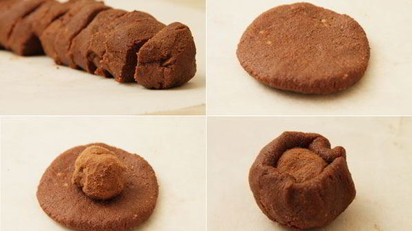 шоколадные конфеты с начинкой