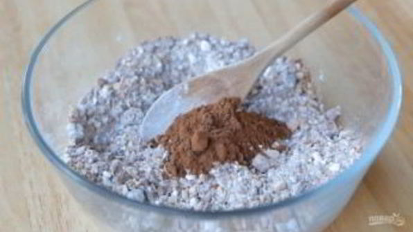 шоколадные конфеты с орехами и коньяком