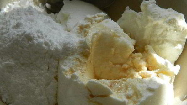 шоколадные конфеты с творожным сыром