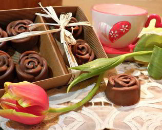 Шоколадные конфеты Воспоминание