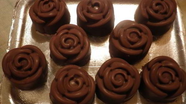 шоколадные конфеты воспоминание