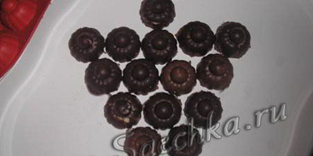 Рецепт шоколадных конфет