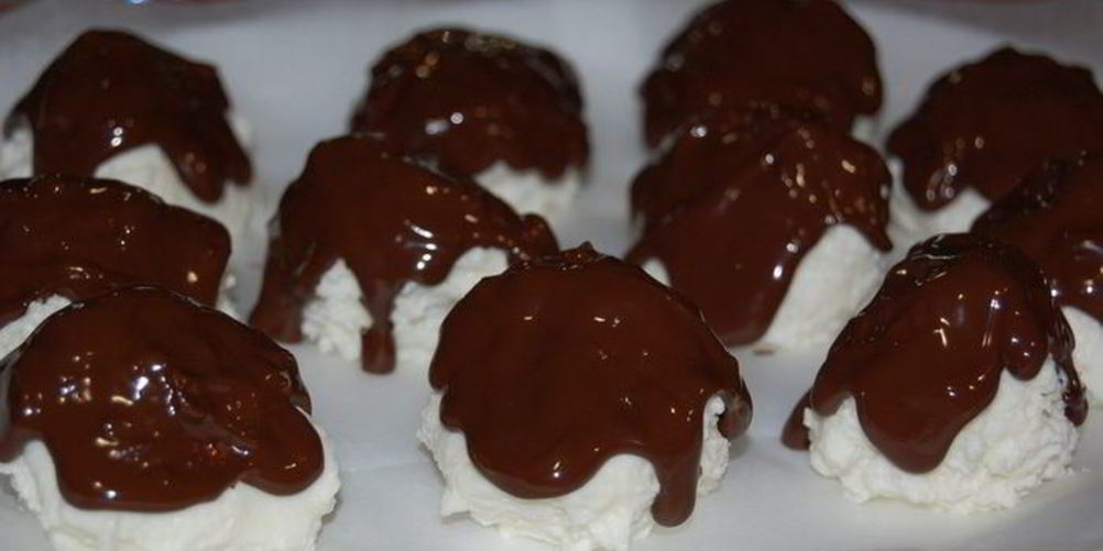 Рецепт творожных конфет