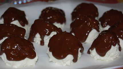 Творожные конфеты