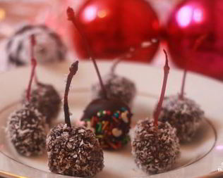 Вишневые конфеты