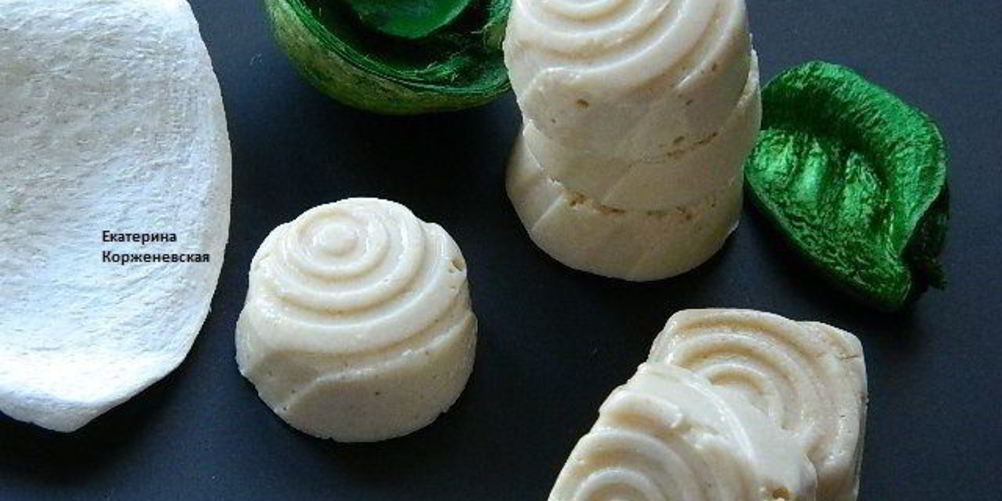 Рецепт желейно-творожных конфеты