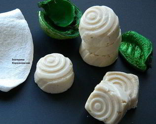 Желейно-творожные конфеты