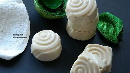 Желейно-творожные конфеты