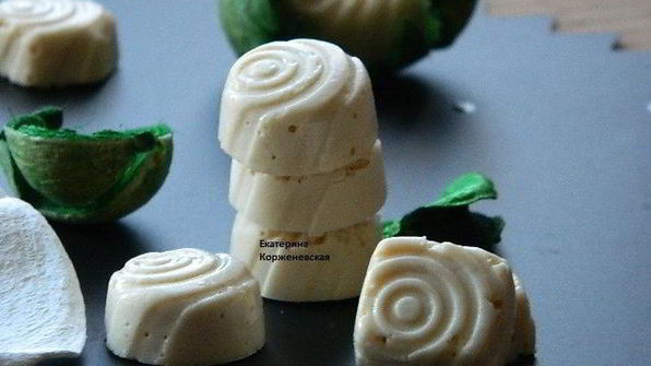 желейно-творожные конфеты