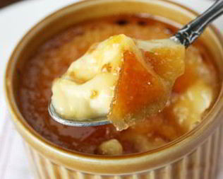 Апельсиновое крем-брюле