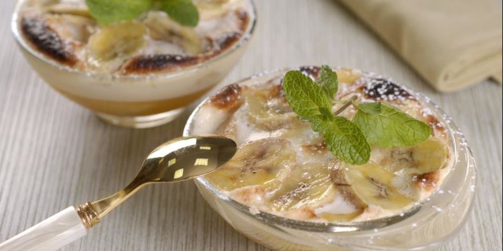 Рецепт бананового крема