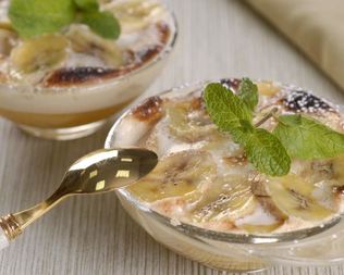 Банановый крем