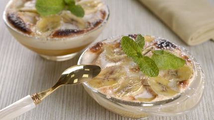 Банановый крем