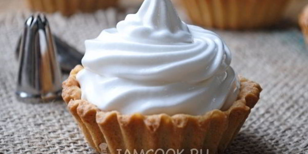 Рецепт белкового крема с агар-агаром