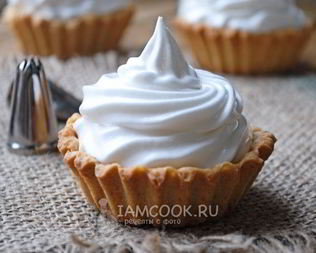 Белковый крем с агар-агаром