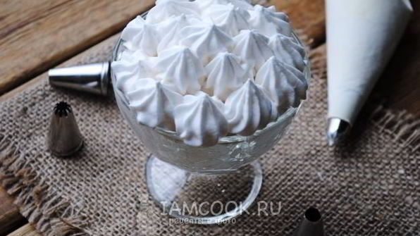 белковый крем с агар-агаром