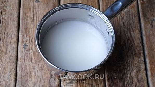 белковый крем с агар-агаром