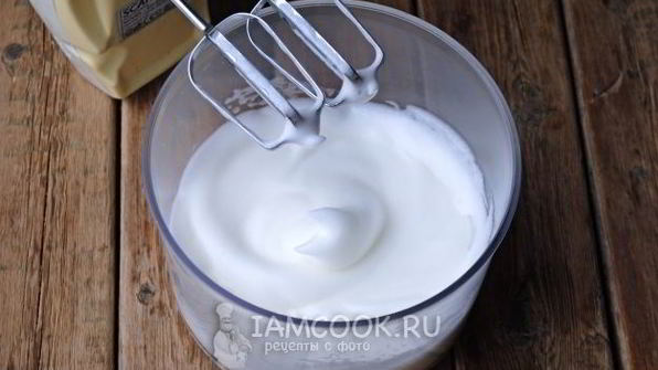 белковый крем с агар-агаром