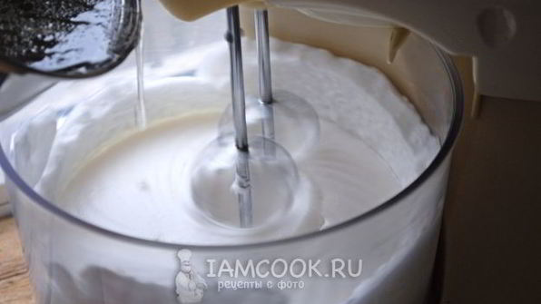 белковый крем с агар-агаром