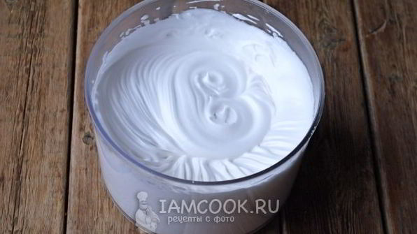 белковый крем с агар-агаром