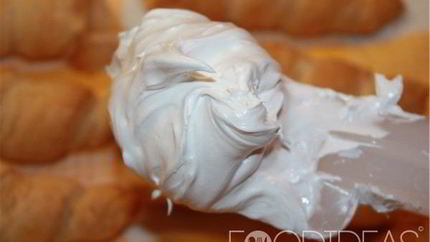 Белковый заварной крем