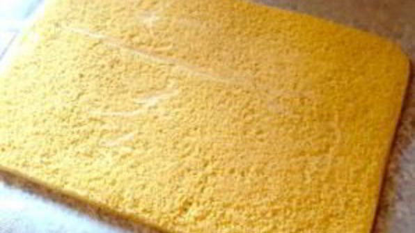 бисквитный рулет с масляным кремом