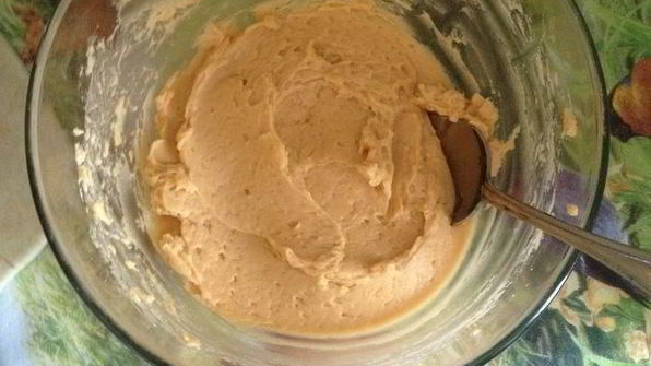 блинный тортик с кремом из апельсинов и сгущенки