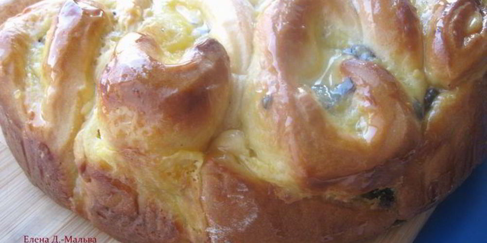 Рецепт бриоши с кусочками шоколада и кремом патисьер