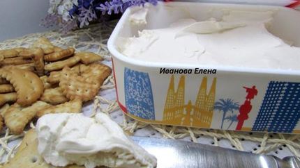 Домашний крем-сыр