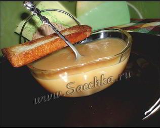 Карамельный крем Salidou