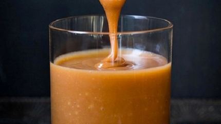 Карамельный крем