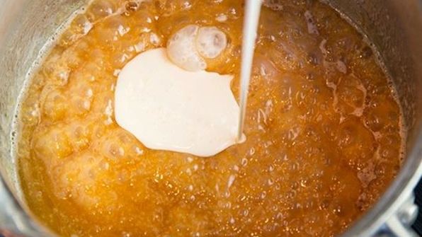 карамельный крем