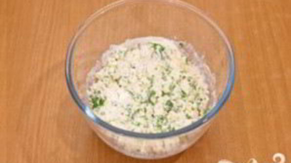 картофель с творожным кремом