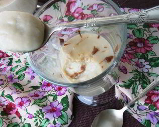 Кофейный крем-десерт