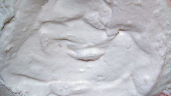 корзинки с йогуртовым кремом и ежевикой