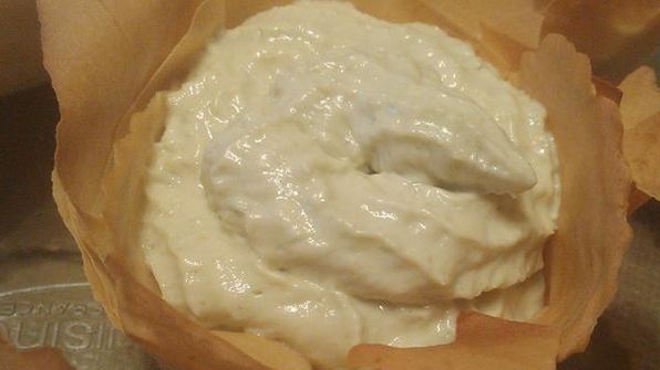 корзиночки с кремом из авокадо