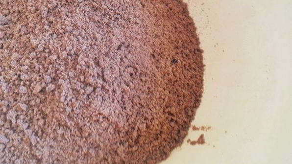 корзиночки с шоколадным кремом и клубникой