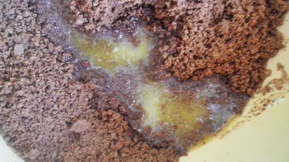 корзиночки с шоколадным кремом и клубникой