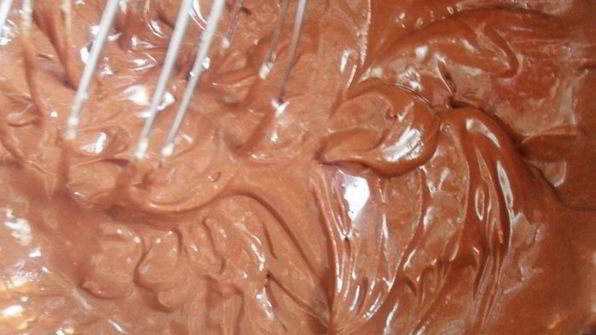 корзиночки с шоколадным кремом и клубникой