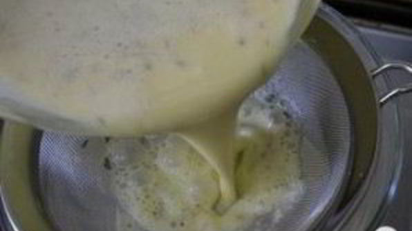 крем-брюле с лавандой и медом