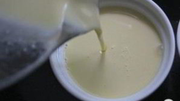 крем-брюле с лавандой и медом