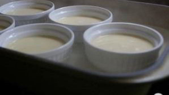 крем-брюле с лавандой и медом