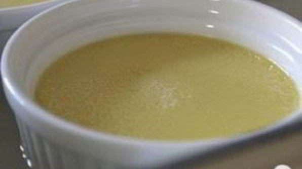 крем-брюле с лавандой и медом